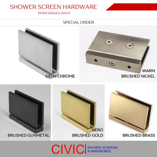 10mm hinged hardware