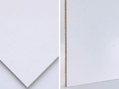 Glacier / White Vinyl (double sided)