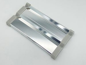 Standard Track EWD3-Polished Silver