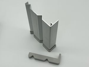 Standard Double Track with Lip EWD-3A-Side Profile