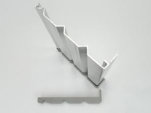 Triple Track with Lip EWD-14A-Side Profile
