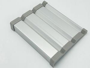 Triple Track with Lip EWD-14A-Matt Silver