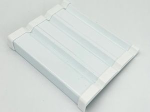Triple Track with Lip EWD-14A-White