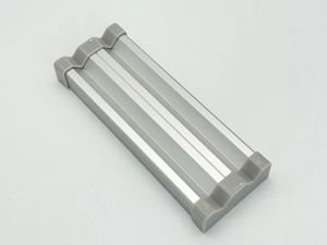 Slimline Double Track EWD-23A-Matt Silver
