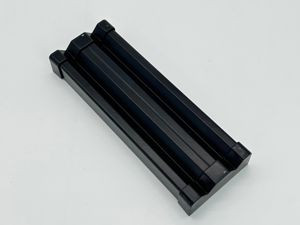 Slimline Double Track EWD-23A-Black