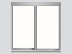 2 sliding robe doors