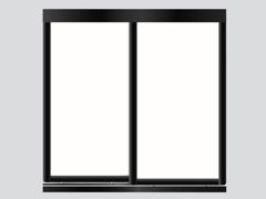 2 sliding robe doors