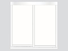 2 sliding robe doors
