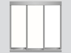 3 sliding robe doors
