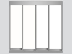 4 sliding robe doors