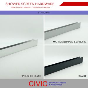 Shower-Screen_Hardware_6mm_Fix-and-Swing_U-Channel