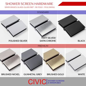ShowerScreen-Hardware-10mm_Hinges_GlassToGlass_Bi-Fold