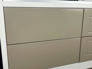 IMG_4463IMG_4460_DrawerFront-Thermolaminated_Polytec-StyleKiama_ColourTaupeSmooth