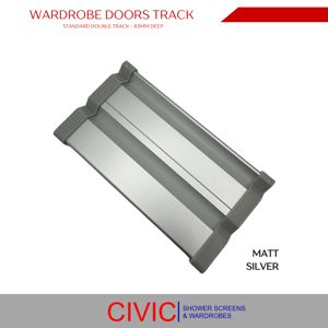 WardrobeDoorsTrack-StandardDoubleTrackMattSilver