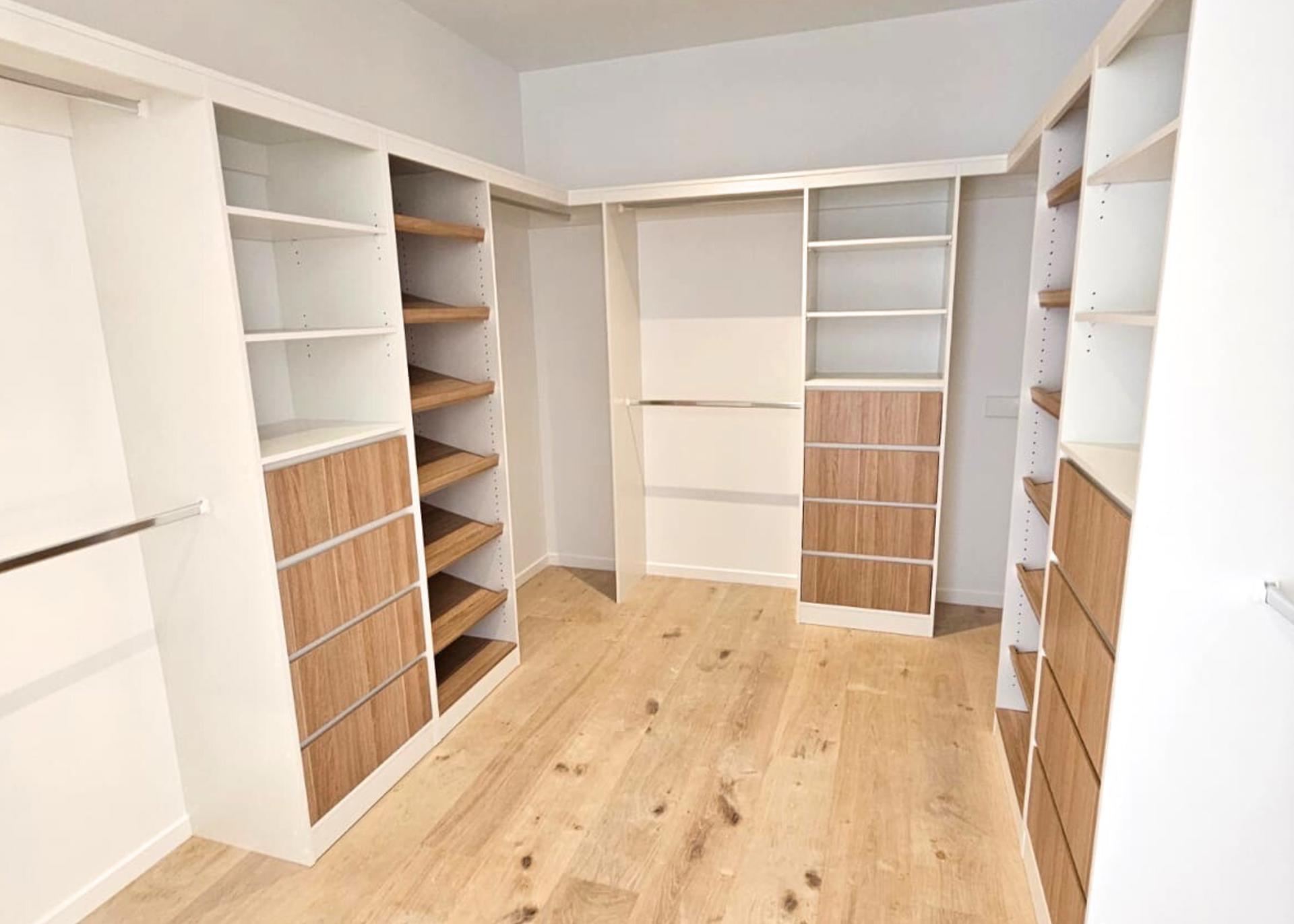GO TO WARDROBE FINISHES