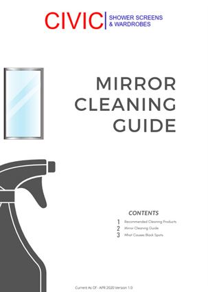 Mirror & Splashback Cleaning Guide
