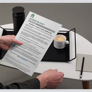 HIA Splashbacks Gas Compliance Information Sheet