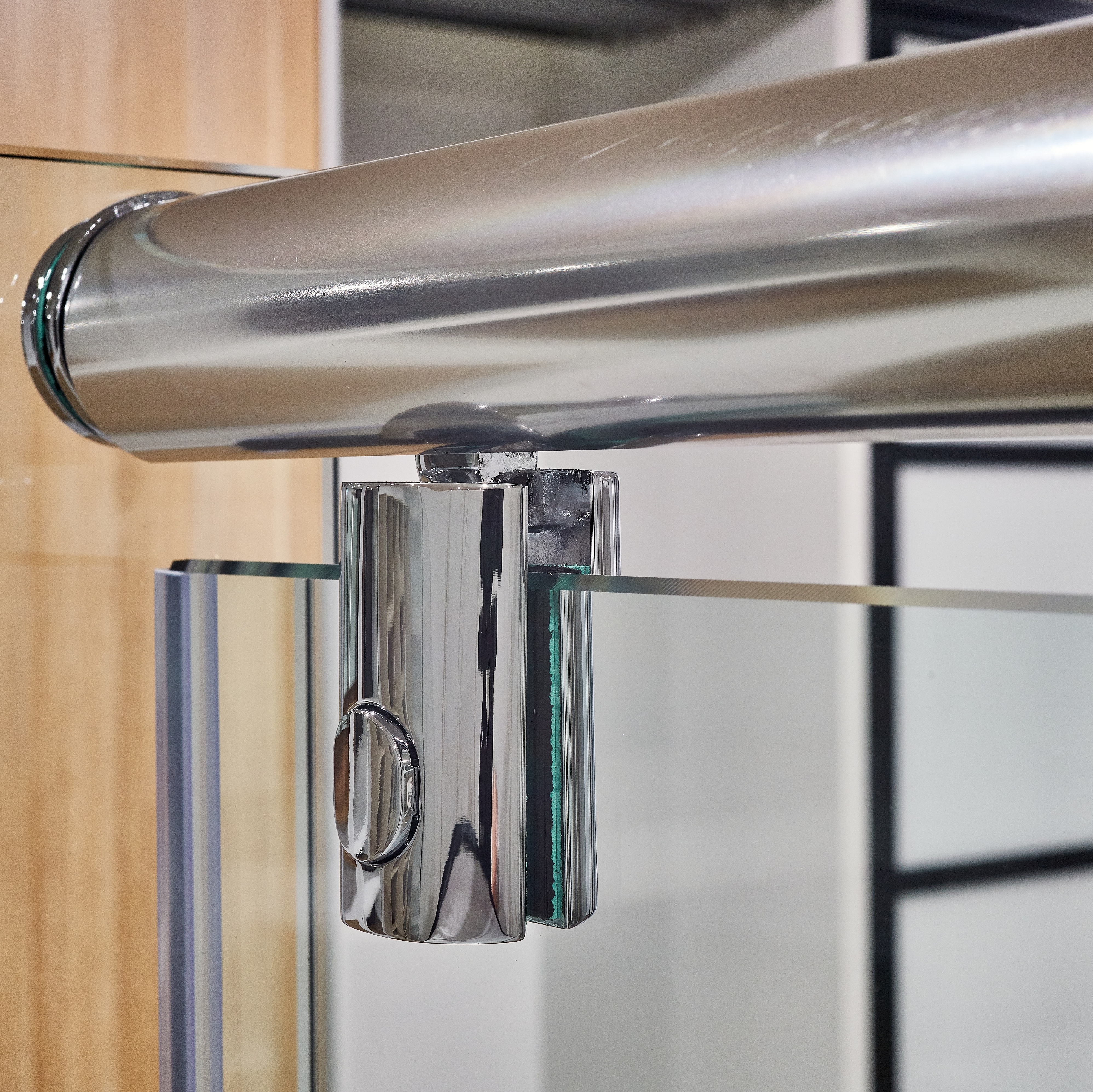 10mm Sliding Hydro Polished Silver