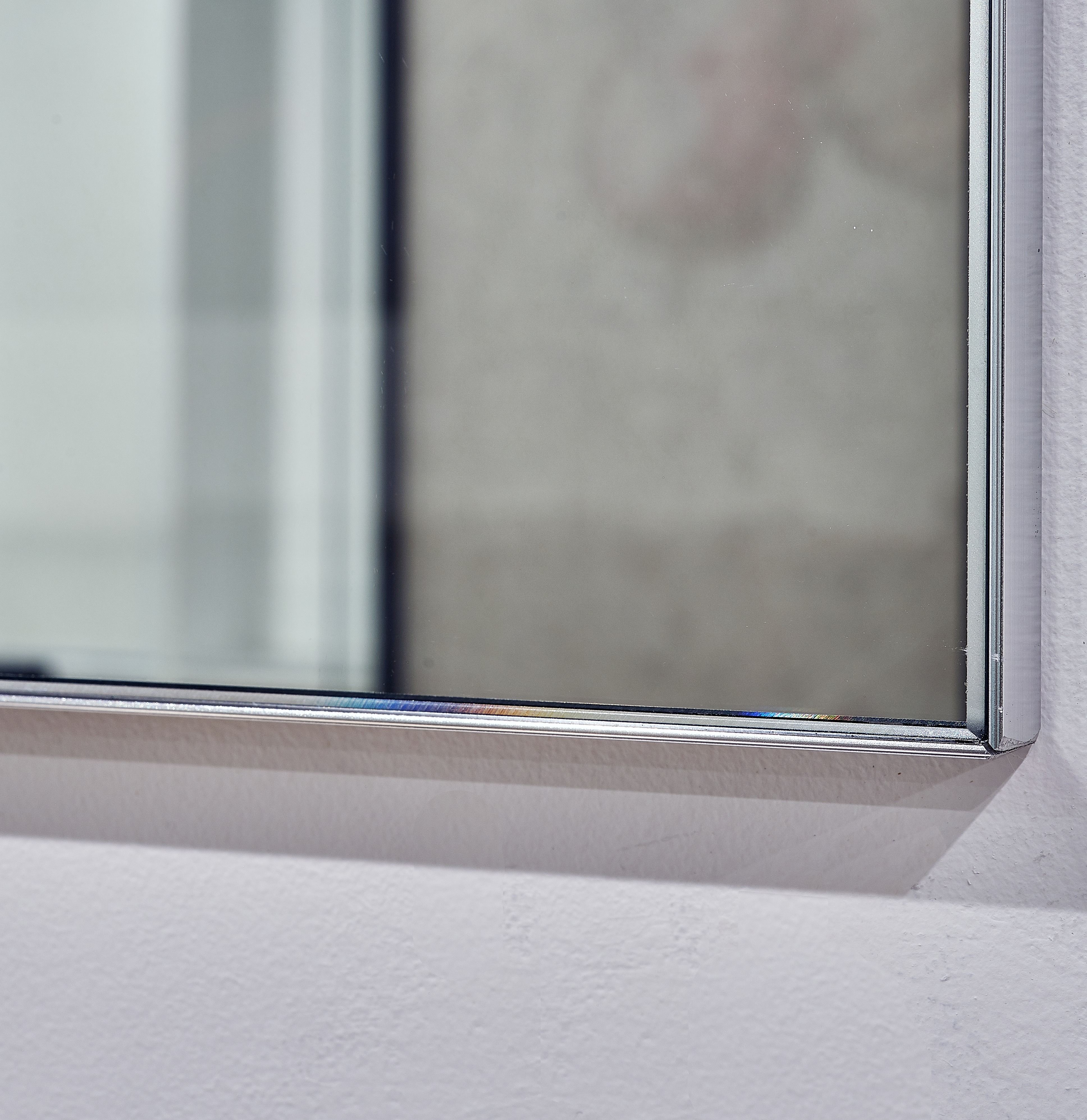 Micro-Framed mirror square