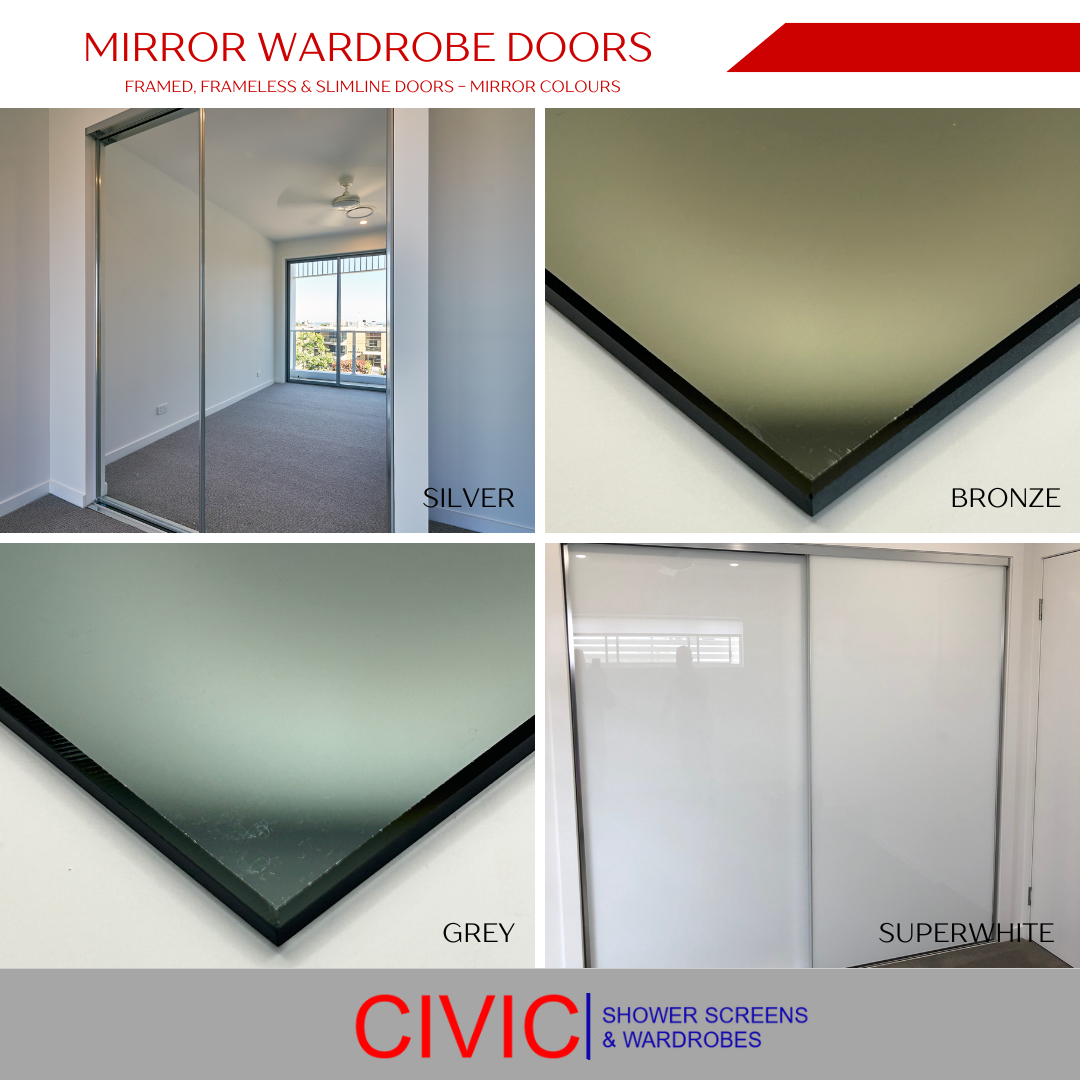 Mirror Wardrobe Doors Mirror Colours