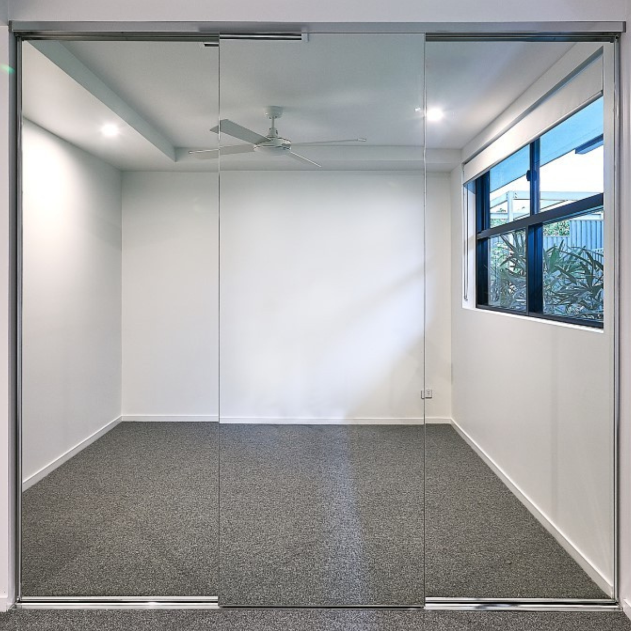 Frameless Doors