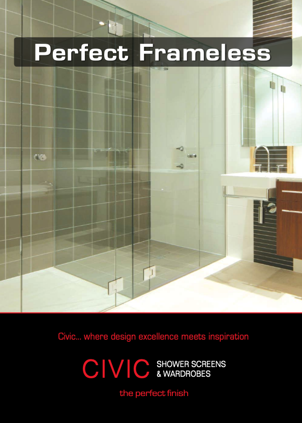 10mm Shower Screens Brochure
