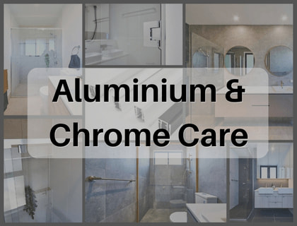 Aluminium & Chrome Care Guide