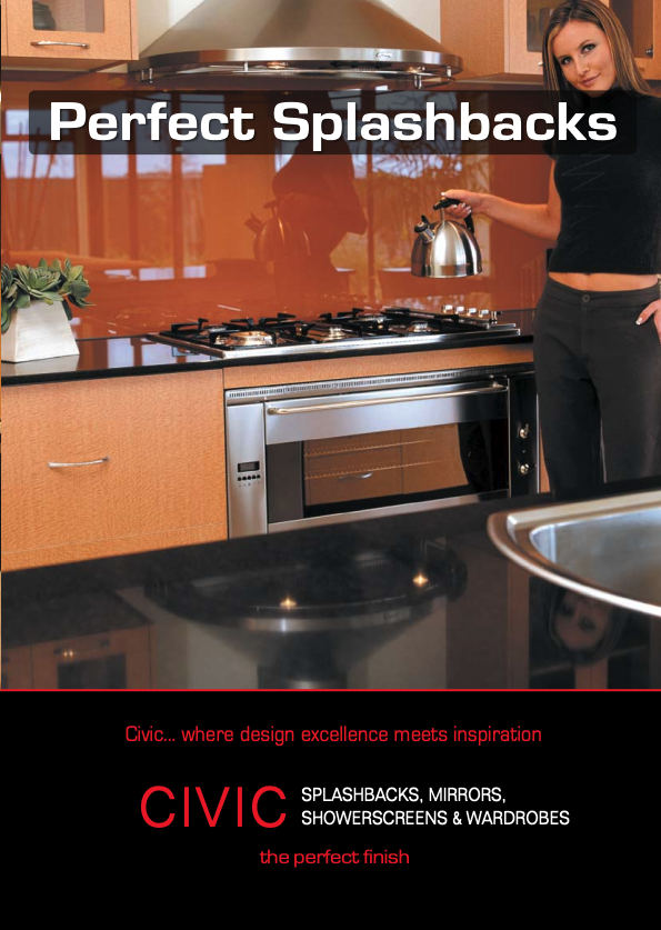 Splashbacks Brochure