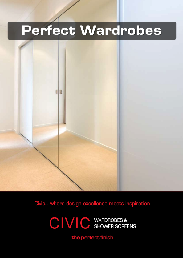 Wardrobes Brochure