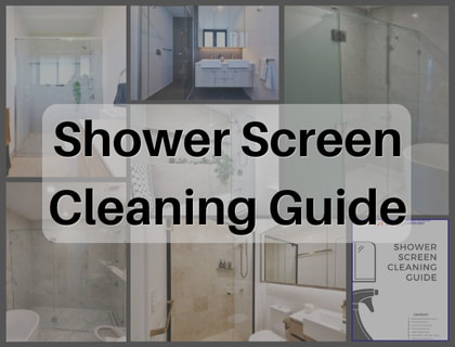 Shower Screen Cleaning Guide